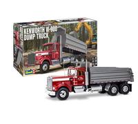 Kenworth W-900 Dump Camión 1:25 Plástico Modelo Kit Monogram