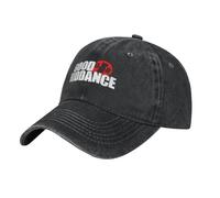 Kenwozi Good Riddance Logo Band Vintage Béisbol Cap Mens Mountain Béisbol Hats Classic Washed Cotton