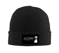 kenwozi Justin Bieber Purpose World Tour 2016 - Gorro unisex de punto cálido para invierno urbano, color negro