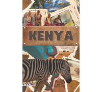 Kenya Blank Travel Journal: Lightweight Paperback 5x8 Travel Notebook with 100 Unlined Beige Pages - Perfect Gift for Travelers, Writers & Adventurers Exploring Nairobi, Masai Mara & Beyond