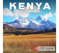 Kenya Calendar 2027: Wildlife Safaris and Breathtaking Landscapes