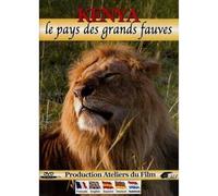 Kenya : Le pays des grands fauves [Francia] [DVD]