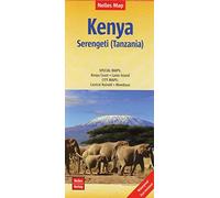 Kenya Serengeti Tanzania: reiß- und wasserfest; waterproof and tear-resistant; indéchirable et imperméable; irrompible & impermeable