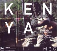 Kenya-Various Artists - L'Obokano, Lyre des Gusii