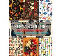 Kenya's Culture: Vibrant Patterns Perfect for Scrapbooking, Card Making, Gift Wrapping, and DIY Creations