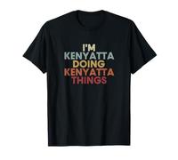Kenyatta Name Kenyatta Personalized Name First Given Camiseta