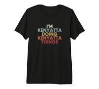 Kenyatta Name Kenyatta Personalized Name First Given Camiseta Premium