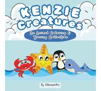 KENZIE Creatures: An Animal Coloring & Tracing Collection