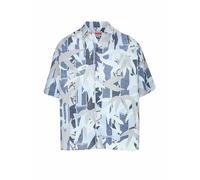 KENZO Camisa azul oscuro | L