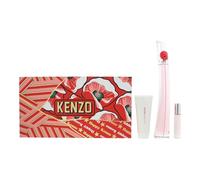 Kenzo Coffret Poppy Bouquet Set, Eau de Parfum 100 ml, loción corporal 75 ml, EDP 10 ml