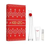 Kenzo Flower by Kenzo 50ml EDP + 75ml Body Milk + Pouch Para Mujer Gift Set