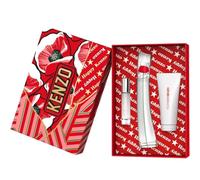 Kenzo Flower - Caja de regalo para mujer, Eau de Parfum, aerosol, 50 ml, fragancia de viaje, 10 ml y crema corporal perfumada de 75 ml