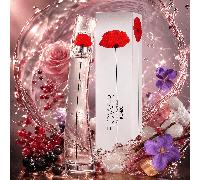 KENZO Flower - Eau De Parfum para Mujer 50 Ml, Floral Púdrica con Notas , , Grosella Negra y Almizcle de