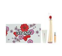 Kenzo Flower L'absolue Eau De Parfum 3 Piece Gift Set For Women