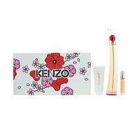 Kenzo flower l'absolue eau de parfum - juego de regalo de 3 piezas: ea