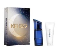 Kenzo homme intense set 60ml + homme shower gel 75ml para hombre, frag
