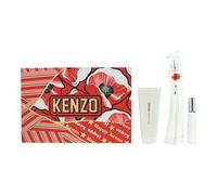 Kenzo La Recolte Parisienne Eau de Parfum 3 Piece Gift Set For Women
