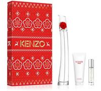 Kenzo Set de Navidad Flower by Eau de parfum 100 ml + 75 ml + 10 ml