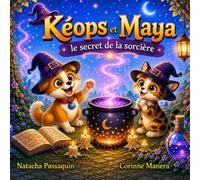 Kéops et Maya et le secret de la sorcière: L'amour, un pouvoir infini. (A la découverte de l'énergie)