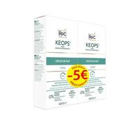 Keops Roc Desodorante Stick 2x40ml