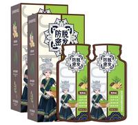 KEORHEZ Champú Anticaída de Jengibre, 2 Cajas de Champú Denso con Extracto de Plantas, Eficaz contra la Caída del Cabello, 1 ml (Paquete de 1)