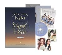 Kep1er - 5th Mini Album [Magic Hour] (Unit Ver. - Tropical Light Ver.) Out Box + Postcard + Lyric Book + CD-R + Photo Card + Folded Poster + Photo Card + 2 Pin Badges