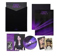 Kep1er - Kep1er - 1st Mini Album [FIRST IMPACT] (Connect 1 Ver.) Photo Book + Digipack + CD-R + Photocard + Postcard + Sticker