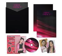 Kep1er - Kep1er - 1st Mini Album [FIRST IMPACT] (Connect O Ver.) Photo Book + Digipack + CD-R + Photocard + Postcard + Sticker