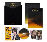 Kep1er - Kep1er - 1st Mini Album [FIRST IMPACT] (Connect - Ver.) Photo Book + Digipack + CD-R + Photocard + Postcard + Sticker