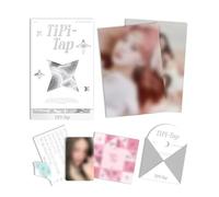 Kep1er - Kep1er - The 6th Mini Album [TIPI-TAP] (Lost Ver.) Sleeve Case + CD-R + Photobook + Folded Poster + Photocard + 2 Pin Button Badges
