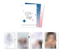 Kep1er - Kep1er - The 6th Mini Album [TIPI-TAP] (PLVE Ver.) Out Box + Image Card + Photocard + Lyrics + Hologram Sticker + Digital Photo Card + 2 Pin Button Badges
