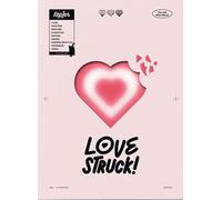 KEP1ER LOVESTRUCK! The 4th Mini Album (First Blush Ver. + First Press Folded Poster ) K-POP SEALED