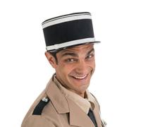 Kepi Mariscal Film Gendarme Saint Tropez adulto - Accesorio de disfraz - Cosplay para Carnaval - Tema(s):