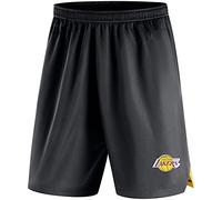 KEPL Pantalones Cortos Unisex de Baloncesto Lakers Pantalones Cortos de Deporte para Hombres Pantalones Cortos Casuales al Aire Libre, L