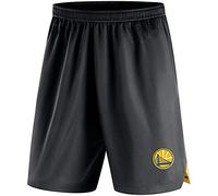KEPL Pantalones Cortos Unisex de Baloncesto Warriors Pantalones Cortos de Deporte cómodo al Aire Libre, L