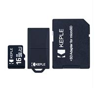 Keple 16GB MicroSD Memory Card Compatible with Panasonic Lumix DMC-TZ70, DMC-TZ57, DMC-TZ40, DMC-TZ60, DMC-TZ55, DMC-TZ100, DMC-TZ25, DMC-TZ30, DMC-TZ35, DMC-TZ80 SLR Cámara | Micro SD 16 GB