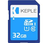 Keple 32GB 32Go SD Tarjeta de Memoria di High Speed SD Card Compatible con Canon Powershot SX60, SX610 HS, SX710 HS, SX530 HS, SX410 IS DSLR Digital Camera | 32 GB UHS-1 U1 SDHC Karte