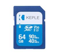 Keple 64GB 32Go SD Tarjeta de Memoria di Quick Speed SD Card for Sony Cyber Shot DSC-HX400V, DSC-HX400V, DSC-H300, DSC-H400 SLR Kamera | 64GB Storage Classe 10 UHS-1 U1 SDXC HD Videos & Photos
