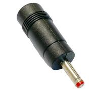 Keple Adaptador de corriente DC de 5,5mm x 2,5mm a 3,5mm x 1,3mm, hembra a macho, convertidor de potencia coaxial para equipos de CCTV, camara de videovigilancia, luces LED, portatil PC