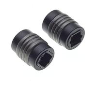 Keple Adaptador óptico De TOS A TOS, Paquete De 2 - Acoplador TOSLINK, Unión Hembra A Hembra TOSLINK, Adaptador De Enchufe Para Cables De Audio ópticos