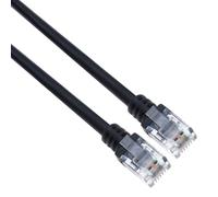Keple Cable Módem ADSL 2+ Alta Velocidad RJ11 a RJ11 1m - Cable Extensión DSL para Router/Módem - Compatible con Microfiltro BT y Toma Telefónica - Negro