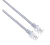 Keple Cable Módem ADSL 2+ Alta Velocidad RJ11 a RJ11 5m - Cable Extensión DSL para Router/Módem - Compatible con Microfiltro BT y Toma Telefónica - Blanco