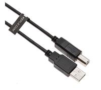 Keple Cable para Impresión Compatible con Canon Pixma MX495 / MX535 / MX925 / TS5050 / TS5053 / TS6050 / TS8050 / TS9050 / TS9055, de USB A a B macho