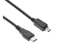 Keple Cable USB C a Olympus Cámara de Transferencia de Datos - Cable USBC Sync para Fotos y Vídeos Compatible con Olympus Tough TG, SZ Super Zoom, SP Ultra Zoom, XZ, FE, Evolt, Pen, Mju, Stylus