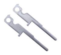 Keple Clave de Herramienta de eliminación de Radio de Coche | Teclas de liberación DIN Compatible con Kenwood Head Systems Unit CD Player Pins | Pin Stereo Tools (2 Piezas)