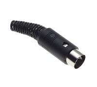 Keple Clavija DIN De 5 Pines - Adaptador Macho De Enchufe De Audio AV Conector DIN De Soldadura