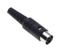 Keple Conector DIN De 7 Pines - Adaptador Macho Conector AV De Audio Conector DIN De Soldadura