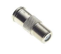 Keple Conector F De Liberación Rápida, Paquete De 5-75 Ohm, Cuerpo De Zinc Niquelado, Barril Adaptador De Enchufe Macho, Convertidor Para Antena De Cable Coaxial De FM Por Satélite