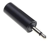 Keple Enchufe Mono De 2.5mm - Jack De Plástico De Reparación TS 2 Polos Macho Tipo Soldadura Conector De Cable De Audio De Bricolaje - Paquete De 5