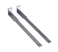 Keple - Llave de extracción de radio de coche | Llaves de liberación DIN para clavijas de reproductor de CD de unidad principal JVC | Herramientas estéreo de pines de montaje (2 unidades)